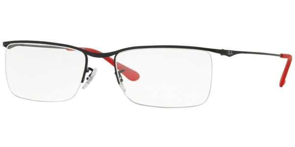 Dioptrické brýle Ray-Ban® model 6370, barva obruby černá mat, stranice černá mat, kód barevné varianty 2503. 