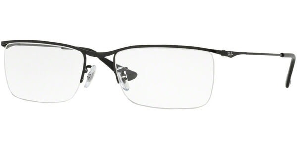 Dioptrické brýle Ray-Ban® model 6370, barva obruby černá lesk, stranice černá lesk, kód barevné varianty 2509. 