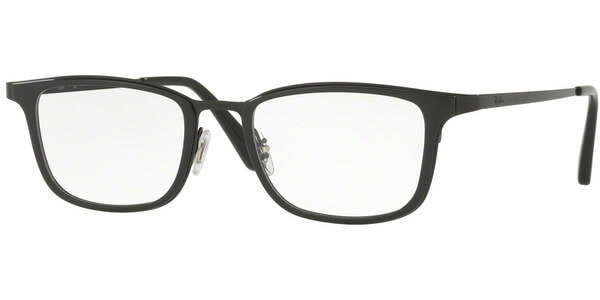 Dioptrické brýle Ray-Ban® model 6373M, barva obruby černá lesk, stranice černá lesk, kód barevné varianty 2509. 