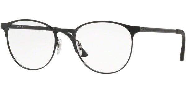 Dioptrické brýle Ray-Ban® model 6375, barva obruby černá mat, stranice černá mat, kód barevné varianty 2944. 