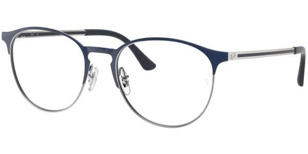 Dioptrické brýle Ray-Ban® model 6375, barva obruby modrá šedá lesk, stranice modrá šedá lesk, kód barevné varianty 2981. 