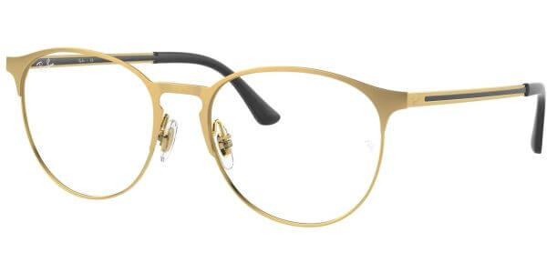 Dioptrické brýle Ray-Ban® model 6375, barva obruby zlatá mat, stranice zlatá mat, kód barevné varianty 3133. 