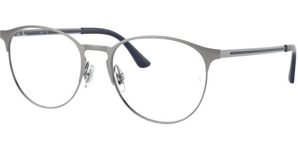 Dioptrické brýle Ray-Ban® model 6375, barva obruby šedá mat, stranice šedá mat, kód barevné varianty 3135. 