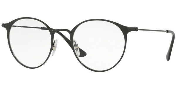 Dioptrické brýle Ray-Ban® model 6378, barva obruby černá lesk, stranice černá lesk, kód barevné varianty 2904. 