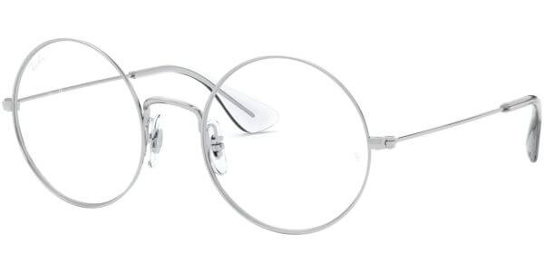 Dioptrické brýle Ray-Ban® model 6392, barva obruby stříbrná lesk, stranice stříbrná lesk, kód barevné varianty 2968. 