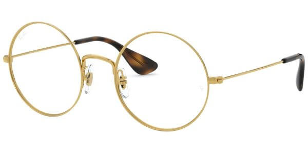 Dioptrické brýle Ray-Ban® model 6392, barva obruby zlatá lesk, stranice zlatá lesk, kód barevné varianty 2969. 