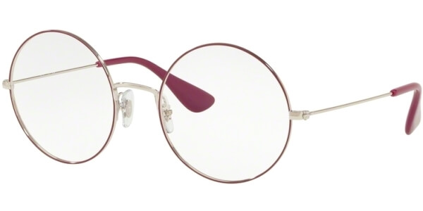 Dioptrické brýle Ray-Ban® model 6392, barva obruby růžová stříbrná lesk, stranice stříbrná lesk, kód barevné varianty 3031. 