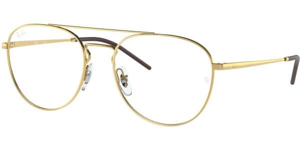 Dioptrické brýle Ray-Ban® model 6414, barva obruby zlatá lesk, stranice zlatá, kód barevné varianty 2500. 
