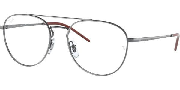 Dioptrické brýle Ray-Ban® model 6414, barva obruby šedá lesk, stranice šedá lesk, kód barevné varianty 2502. 