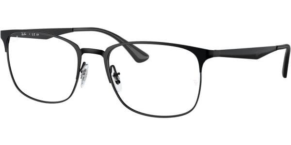 Dioptrické brýle Ray-Ban® model 6421, barva obruby černá lesk, stranice černná lesk, kód barevné varianty 2904. 