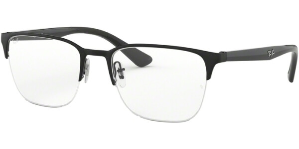 Dioptrické brýle Ray-Ban® model 6428, barva obruby černá mat, stranice černá lesk, kód barevné varianty 2995. 