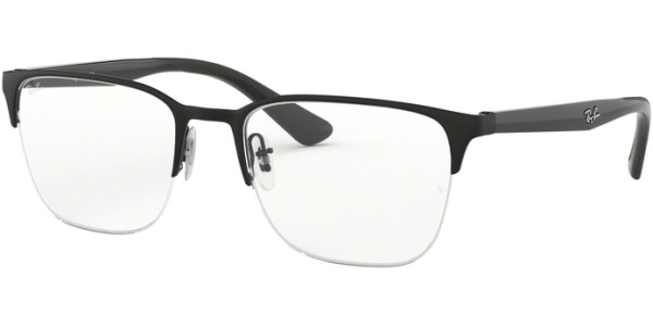 Dioptrické brýle Ray-Ban® model 6428, barva obruby černá mat, stranice černá lesk, kód barevné varianty 2995. 