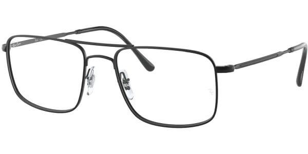 Dioptrické brýle Ray-Ban® model 6434, barva obruby černá mat, stranice černá mat, kód barevné varianty 2503. 