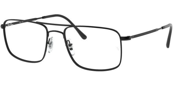 Dioptrické brýle Ray-Ban® model 6434, barva obruby černá lesk, stranice černá lesk, kód barevné varianty 2509. 