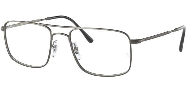 Dioptrické brýle Ray-Ban® model 6434, barva obruby šedá mat, stranice šedá mat, kód barevné varianty 2620. 