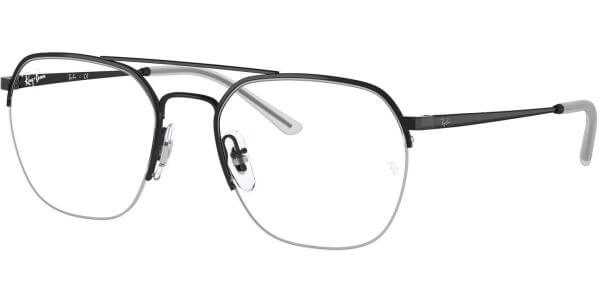 Dioptrické brýle Ray-Ban® model 6444, barva obruby černá lesk, stranice černá lesk, kód barevné varianty 2509. 