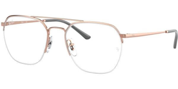 Dioptrické brýle Ray-Ban® model 6444, barva obruby bronzová lesk, stranice bronzová lesk, kód barevné varianty 3094. 