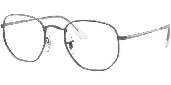 Dioptrické brýle Ray-Ban® model 6448, barva obruby šedá lesk, stranice šedá lesk, kód barevné varianty 2502. 