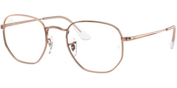 Dioptrické brýle Ray-Ban® model 6448, barva obruby bronzová lesk, stranice bronzová lesk, kód barevné varianty 3094. 