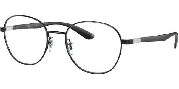 Dioptrické brýle Ray-Ban® model 6461, barva obruby černá lesk, stranice černá lesk, kód barevné varianty 2509. 