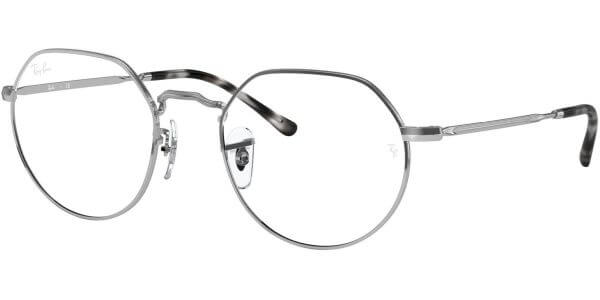 Dioptrické brýle Ray-Ban® model 6465, barva obruby stříbrná lesk, stranice stříbrná lesk, kód barevné varianty 2501. 