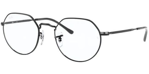 Dioptrické brýle Ray-Ban® model 6465, barva obruby černá lesk, stranice černá lesk, kód barevné varianty 2509. 