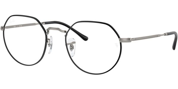 Dioptrické brýle Ray-Ban® model 6465, barva obruby černá šedá lesk, stranice šedá lesk, kód barevné varianty 3179. 