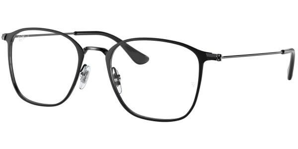 Dioptrické brýle Ray-Ban® model 6466, barva obruby černá mat, stranice černá lesk, kód barevné varianty 2904. 