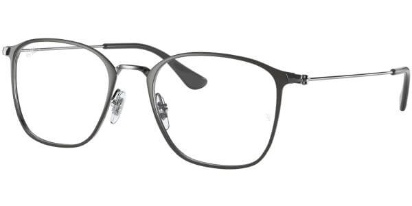 Dioptrické brýle Ray-Ban® model 6466, barva obruby šedá mat, stranice šedá lesk, kód barevné varianty 3102. 