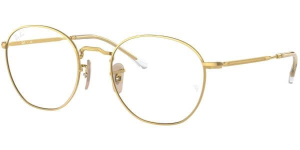 Dioptrické brýle Ray-Ban® model 6472, barva obruby zlatá lesk, stranice zlatá lesk, kód barevné varianty 2500. 