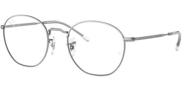 Dioptrické brýle Ray-Ban® model 6472, barva obruby šedá lesk, stranice šedá lesk, kód barevné varianty 2502. 