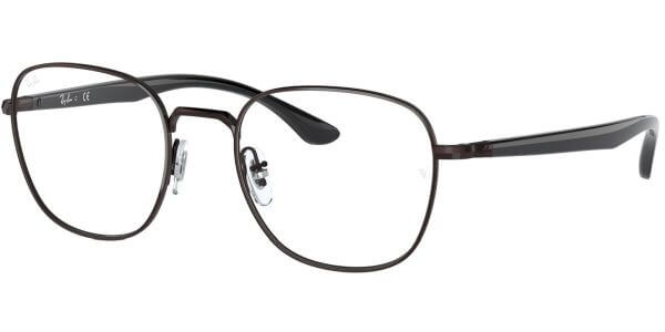 Dioptrické brýle Ray-Ban® model 6477, barva obruby hnědá lesk, stranice černá lesk, kód barevné varianty 3110. 