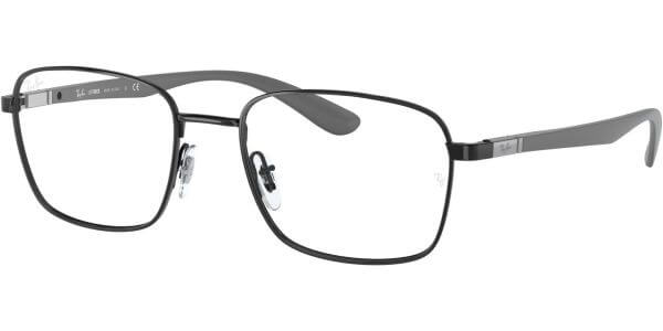 Dioptrické brýle Ray-Ban® model 6478, barva obruby černá lesk, stranice šedá mat, kód barevné varianty 3057. 