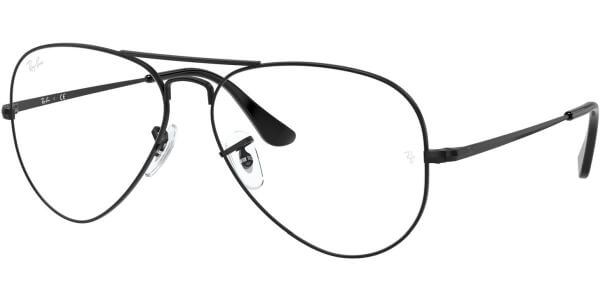 Dioptrické brýle Ray-Ban® model 6489, barva obruby černá lesk, stranice černá lesk, kód barevné varianty 2503. 