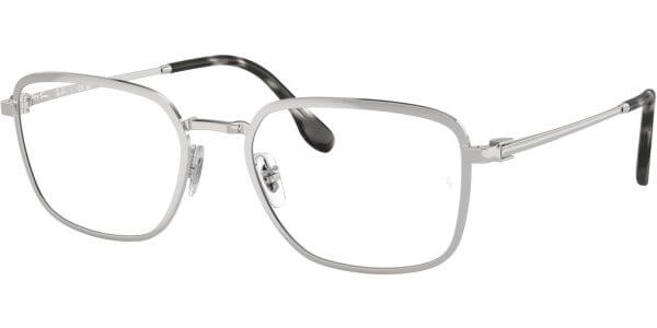 Dioptrické brýle Ray-Ban® model 6511, barva obruby stříbrná lesk, stranice stříbrná lesk, kód barevné varianty 2501. 