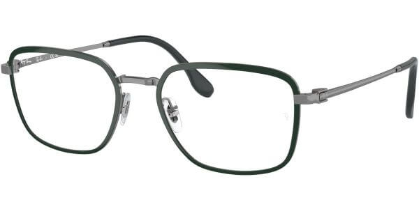 Dioptrické brýle Ray-Ban® model 6511, barva obruby zelená šedá lesk, stranice šedá lesk, kód barevné varianty 3165. 