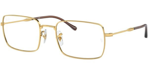 Dioptrické brýle Ray-Ban® model 6520, barva obruby zlatá lesk, stranice zlatá lesk, kód barevné varianty 2500. 