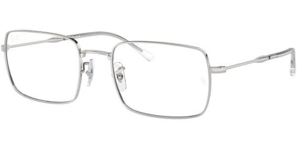Dioptrické brýle Ray-Ban® model 6520, barva obruby stříbrná lesk, stranice stříbrná lesk, kód barevné varianty 2501. 