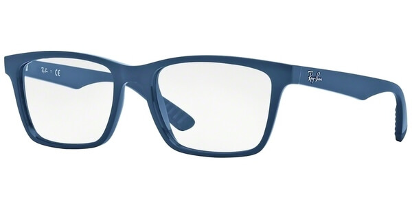 Dioptrické brýle Ray-Ban® model 7025, barva obruby modrá lesk, stranice modrá lesk, kód barevné varianty 5419. 