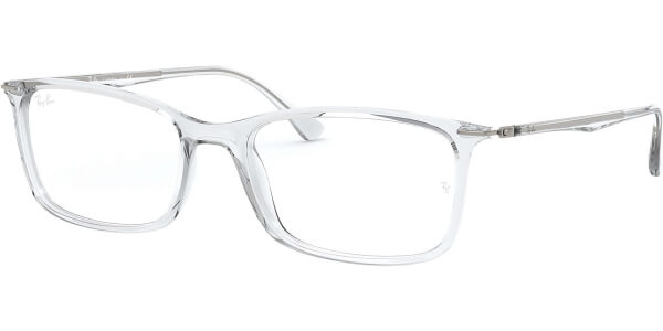 Dioptrické brýle Ray-Ban® model 7031, barva obruby čirá lesk, stranice čirá lesk, kód barevné varianty 2001. 