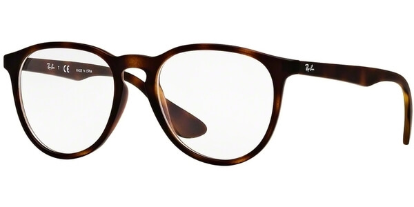 Dioptrické brýle Ray-Ban® model 7046, barva obruby hnědá mat, stranice hnědá mat, kód barevné varianty 5365. 