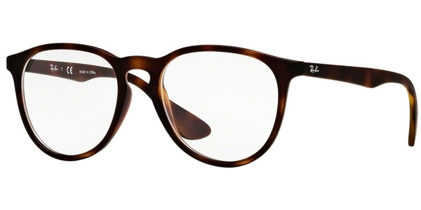 Dioptrické brýle Ray-Ban® model 7046, barva obruby hnědá mat, stranice hnědá mat, kód barevné varianty 5365. 