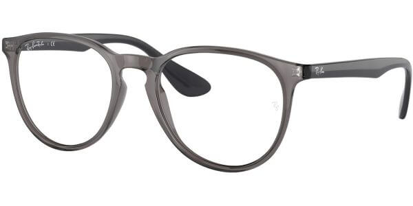 Dioptrické brýle Ray-Ban® model 7046, barva obruby šedá čirá lesk, stranice šedá lesk, kód barevné varianty 8140. 