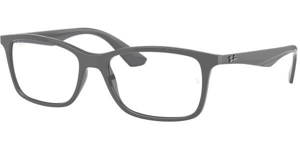 Dioptrické brýle Ray-Ban® model 7047, barva obruby šedá lesk, stranice šedá lesk, kód barevné varianty 8101. 