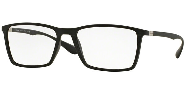 Dioptrické brýle Ray-Ban® model 7049, barva obruby černá mat, stranice černá mat, kód barevné varianty 5204. 