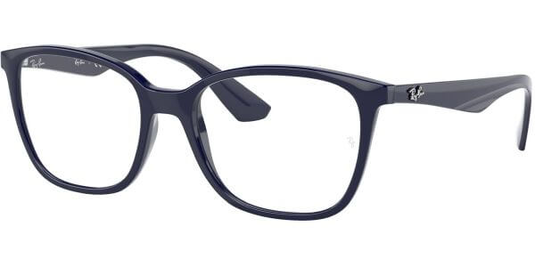Dioptrické brýle Ray-Ban® model 7066, barva obruby modrá lesk, stranice modrá lesk, kód barevné varianty 8100. 