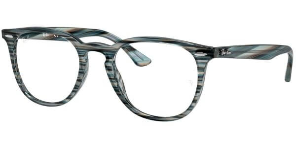 Dioptrické brýle Ray-Ban® model 7159, barva obruby modrá šedá lesk, stranice modrá šedá lesk, kód barevné varianty 5750. 