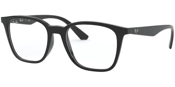Dioptrické brýle Ray-Ban® model 7177, barva obruby černá lesk, stranice černá lesk, kód barevné varianty 2000. 
