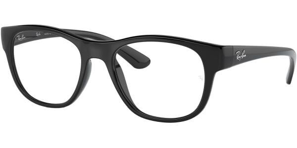 Dioptrické brýle Ray-Ban® model 7191, barva obruby černá lesk, stranice černá lesk, kód barevné varianty 2000. 