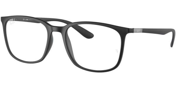 Dioptrické brýle Ray-Ban® model 7199, barva obruby černá mat, stranice černá mat, kód barevné varianty 5204. 